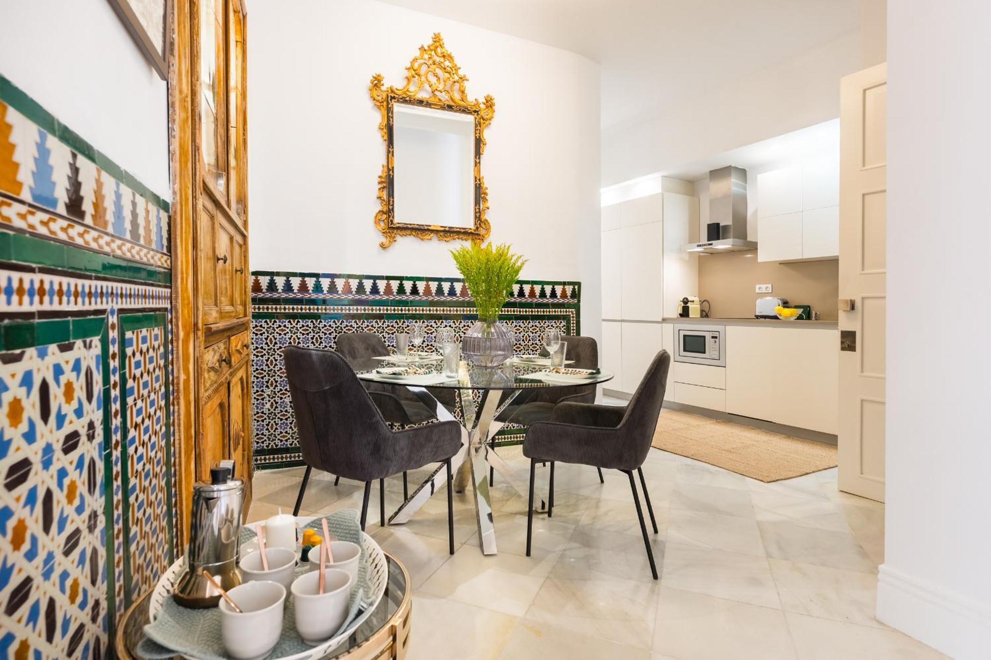 Appartement Premium Aft Magdalena à Séville Extérieur photo